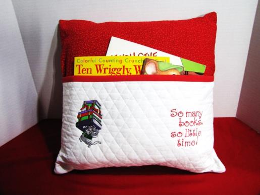 Fun Reading/Book Pillow